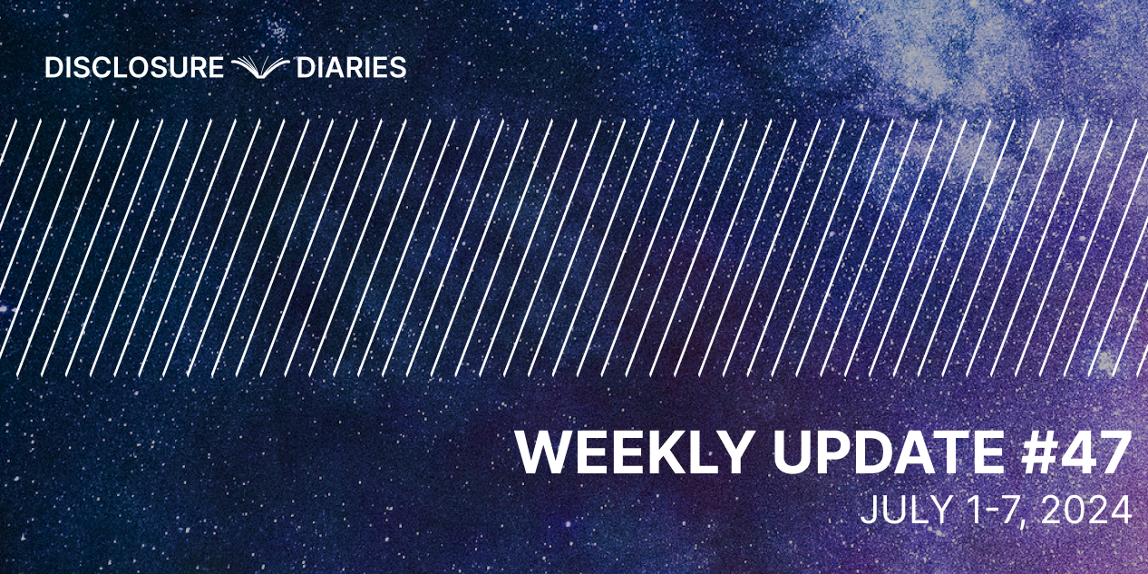 Disclosure Diaries Update #47