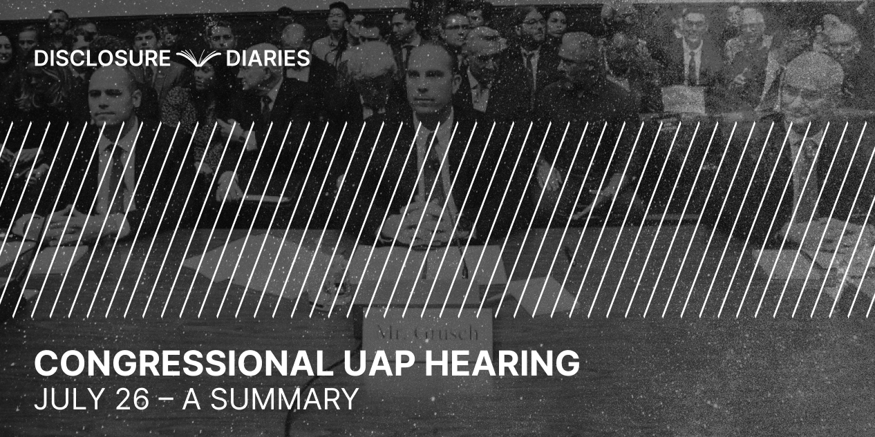 House Oversight & Accountability Hearing on UAP a summary